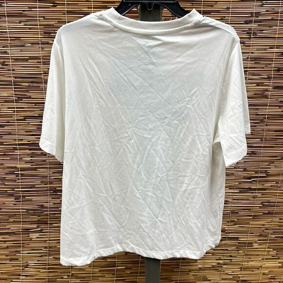 Reebok Plus Size Logo T-Shirt Size 1X - Picture 3 of 3